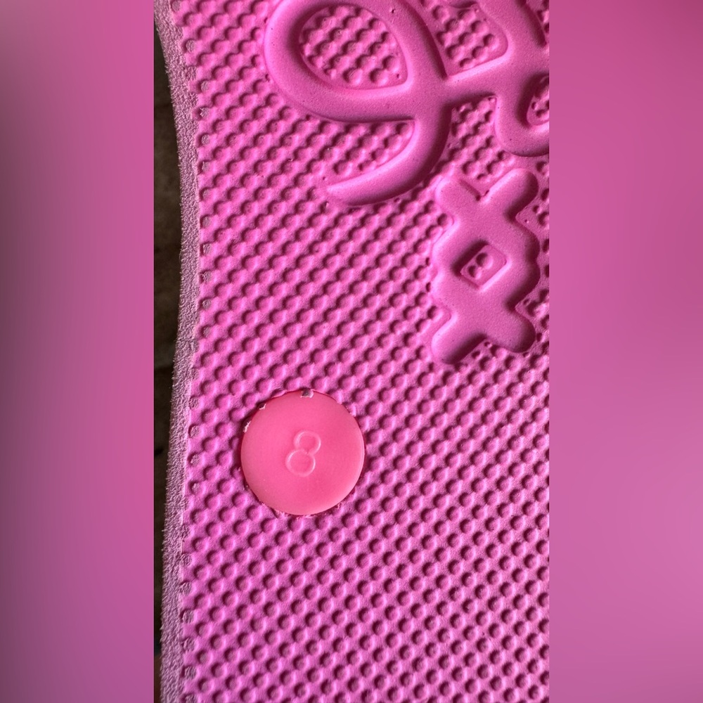 Lilly Pulitzer Pool Flip-Flop Sz 8 - Picture 8 of 16